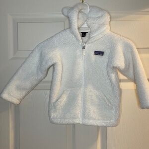 Patagonia Baby Furry Friends Fleece Hoody toddler 3T